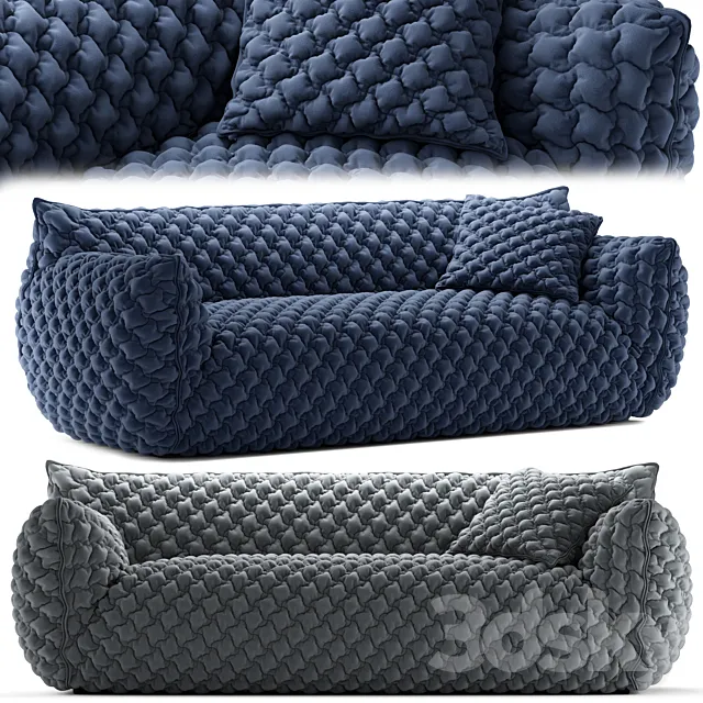 Nuvola Gervasoni Sofa 3DModel Nuvola Gervasoni Sofa 3DModel