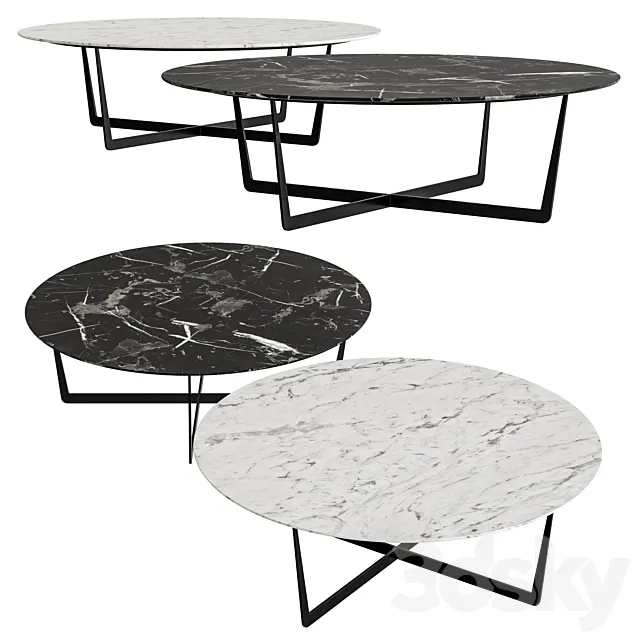 NV Gallery Bexter Coffee Tables 3DModel