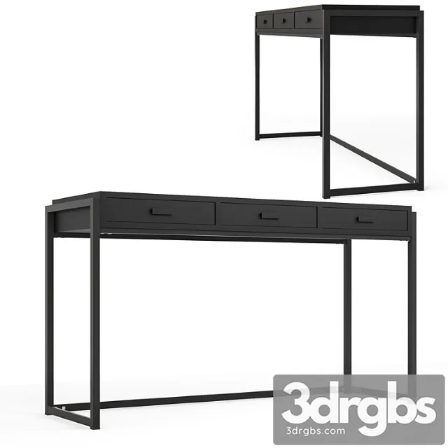 Nv Gallery Bruce Console Table 3D Model Download