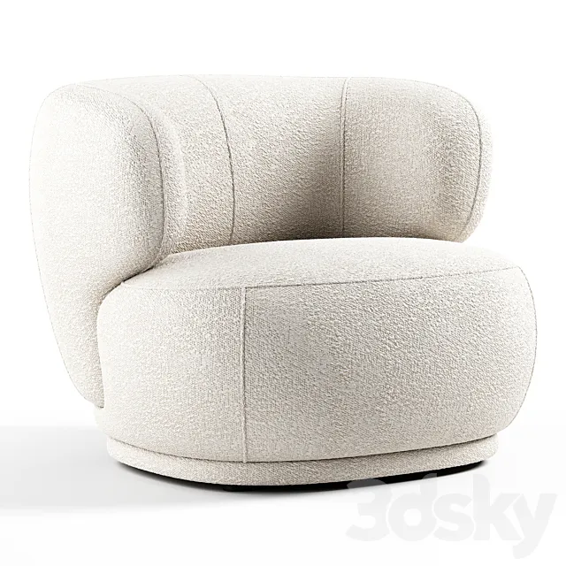 NV Gallery – Giulia Armchair 3D Model
