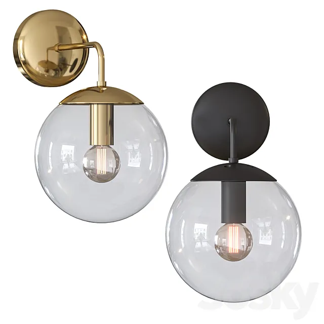 NV Gallery Lyndon Wall Lamp 3D Model