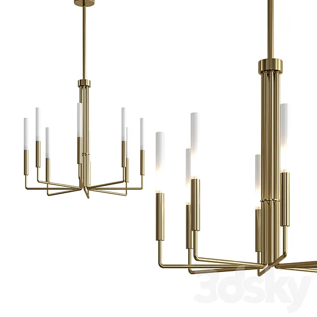 NV Gallery Malprave Pendant Lamp 3DModel