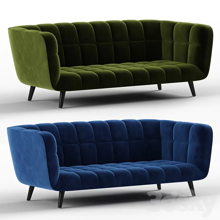 NV Gallery studio Sofa 3D Model