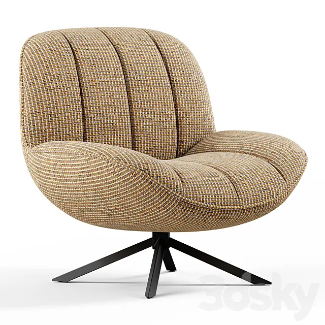 NV Gallery – WILLOW Armchair 3D Model