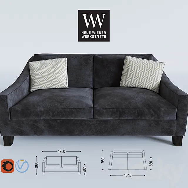 NWW – JOSEFINE 3D Model NWW – JOSEFINE 3D Model