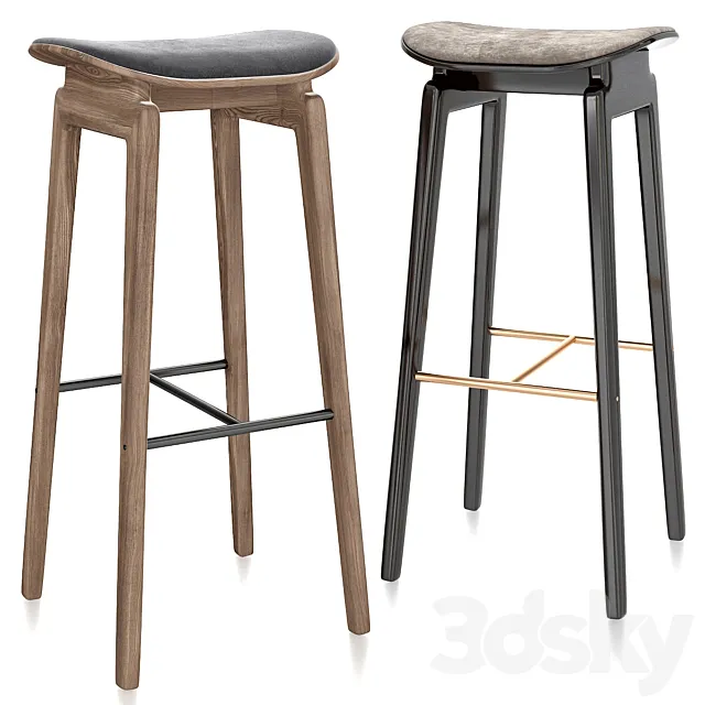 NY11 BAR STOOL 3D Model NY11 BAR STOOL 3D Model