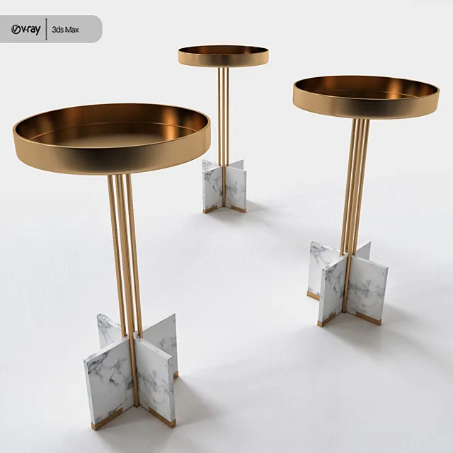 Nyla end table 3DModel Nyla end table 3DModel