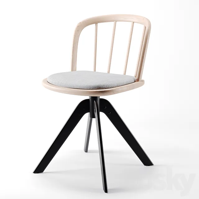 NYM Chair 3D Model NYM Chair 3D Model