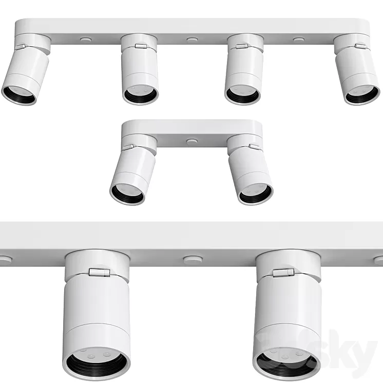 Nymåne Ikea 3D Model