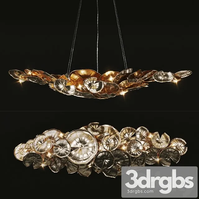 Nymphea Chandelier Vetvi Store 3D Model Download Nymphea Chandelier Vetvi Store 3D Model Download