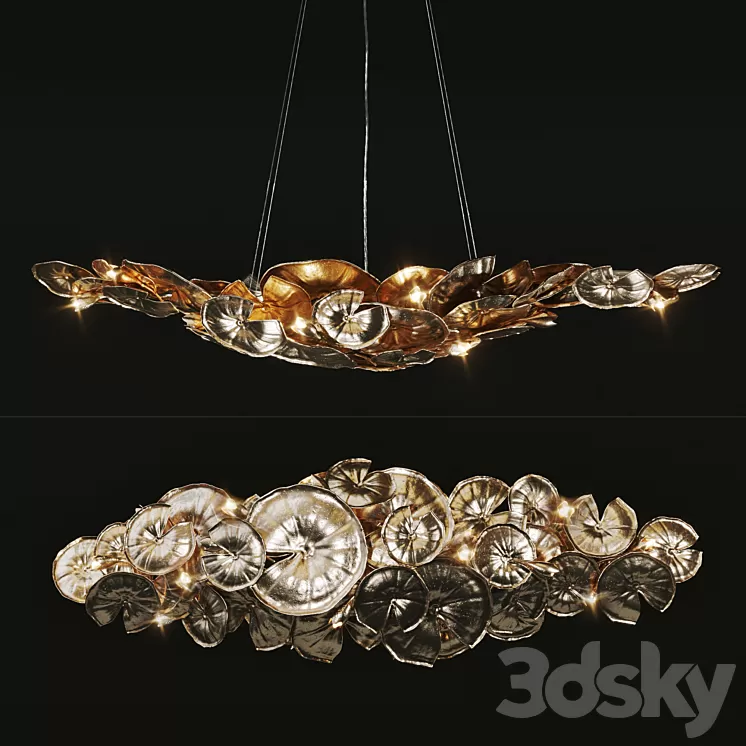 NYMPHEA Chandelier Vetvi Store 3D Model Free Download