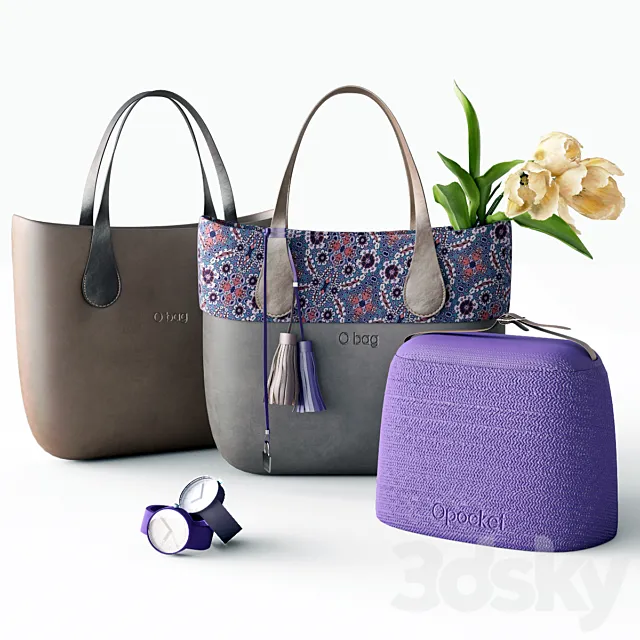 O bag bags 3DModel O bag bags 3DModel