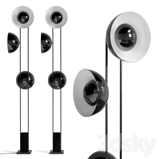 O3 Floor Lamp 3D Model