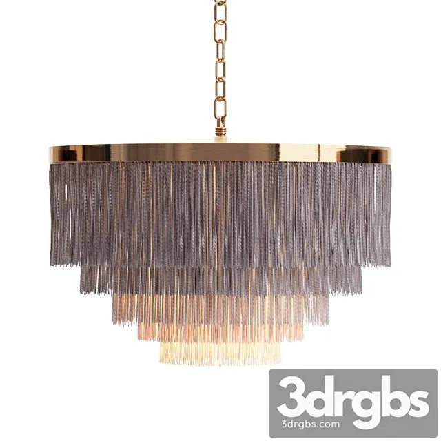 Oahu fringe pendant by anthropologie Oahu fringe pendant by anthropologie