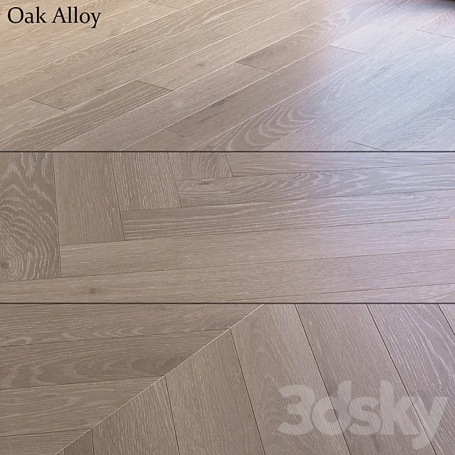 Oak Alloy 3D Model