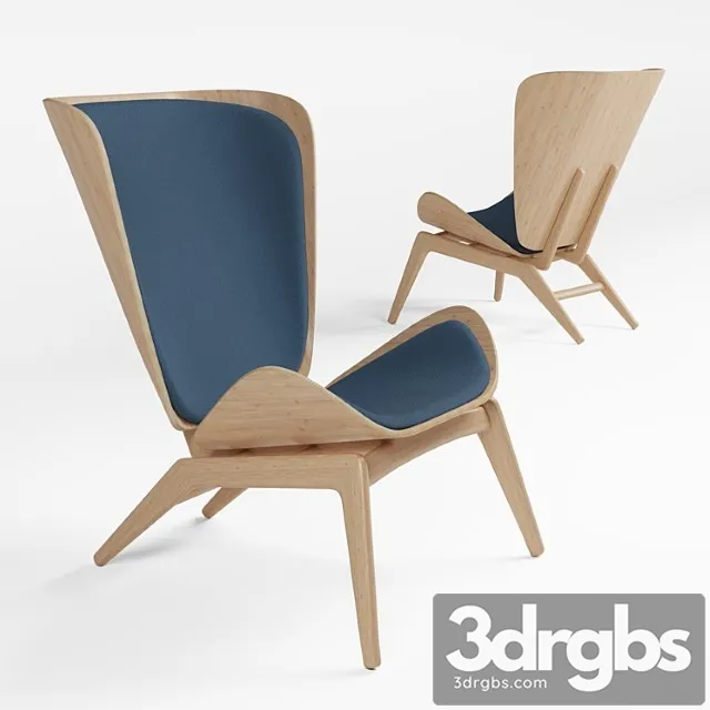 Oak armchair the reader by vita copenhagen 3D Model Download Oak armchair the reader by vita copenhagen 3D Model Download