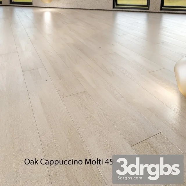 Oak Cappuccino Molti 3D Model Download