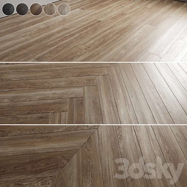 Oak Floor 057 3D Model