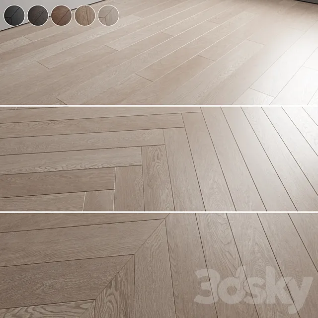 Oak Floor 059 3D Model