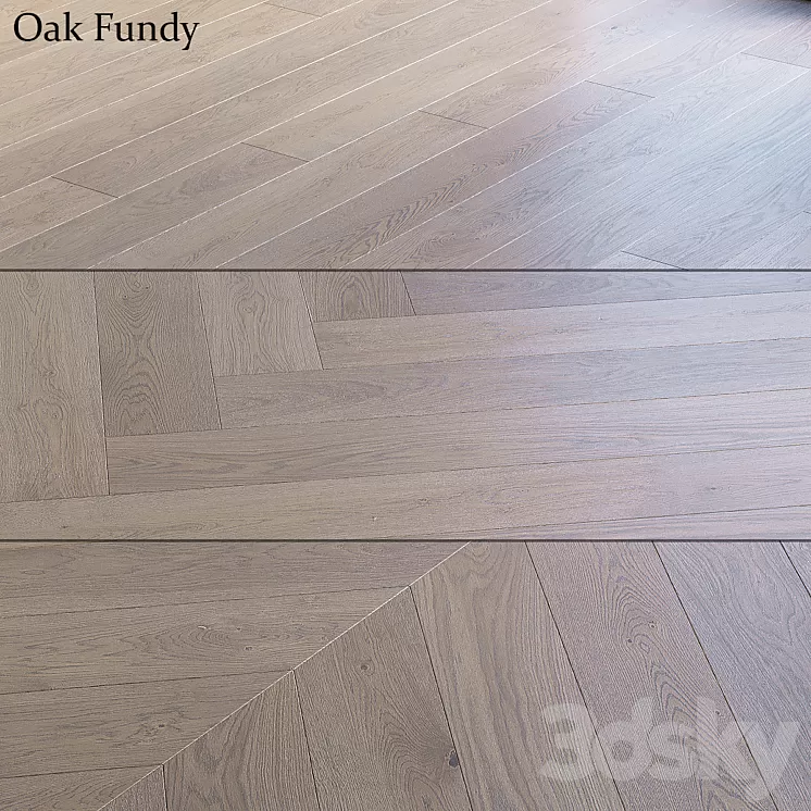 Oak Fundy 3D Model