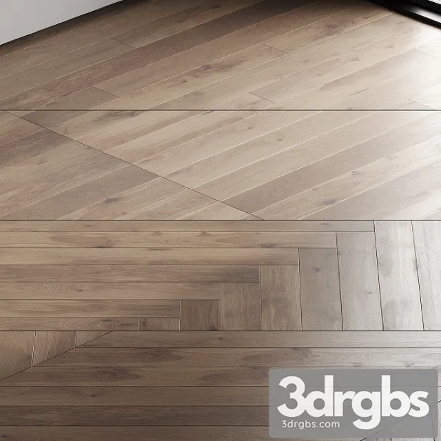 Oak Parquet Board 12 3D Model Download