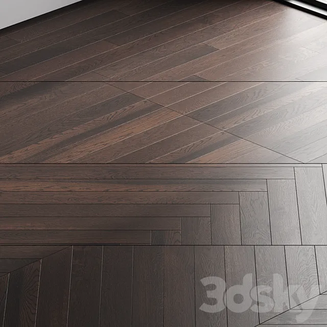 Oak parquet board 14 3DModel Oak parquet board 14 3DModel