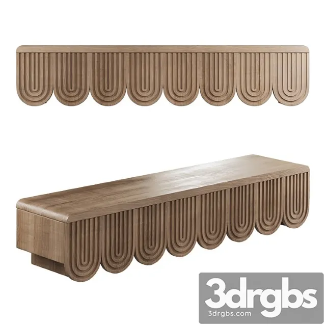 Oak Suspended Stand Frezo From Melyo 3D Model Download