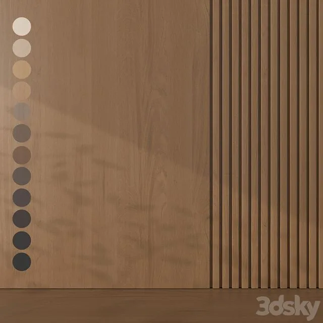 Oak texture 076 3D Model