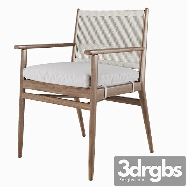 Oakmont outdoor dining arm chair