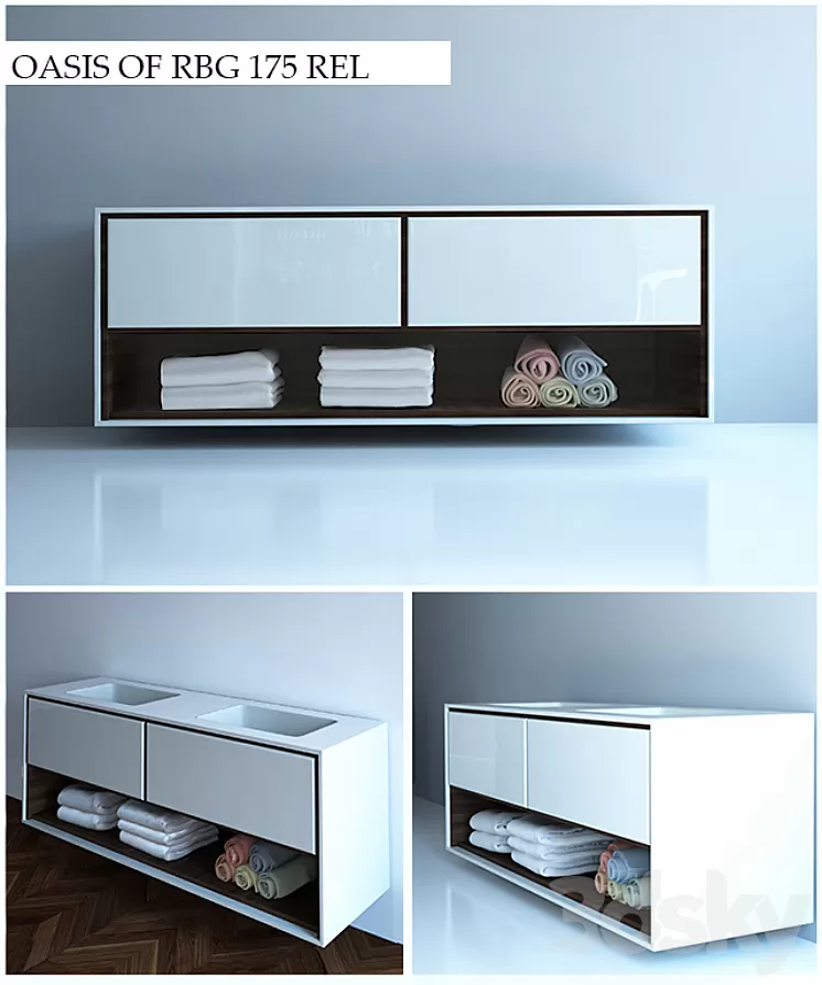 OASIS 3D Model OASIS 3D Model