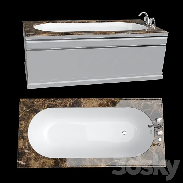 Oasis ACADEMY bath 3DModel