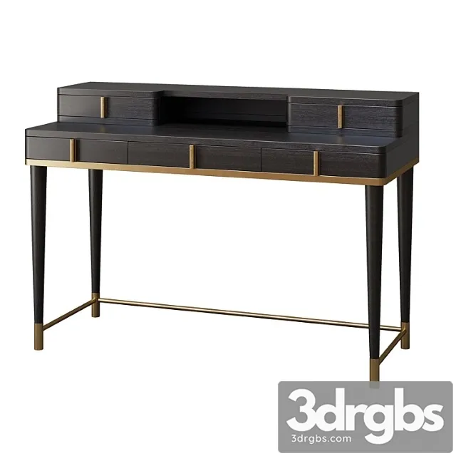 Oasis group dama writing desk 2 3D Model Download