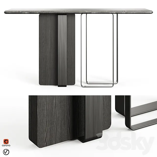 Oasis Group Saint-Germain 2022.1 Console 3DModel