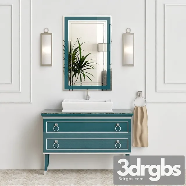 Oasis Lutetia 3D Model Download