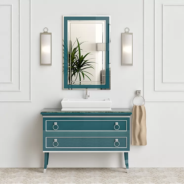 Oasis lutetia 3D Model Oasis lutetia 3D Model