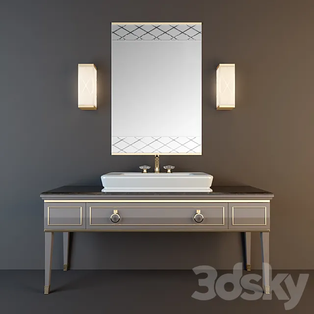 Oasis – LUTETIA L10 3D Model Oasis – LUTETIA L10 3D Model