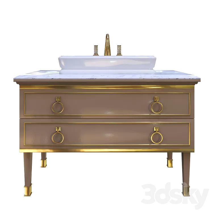 Oasis luxury lutetia 3D Model Oasis luxury lutetia 3D Model
