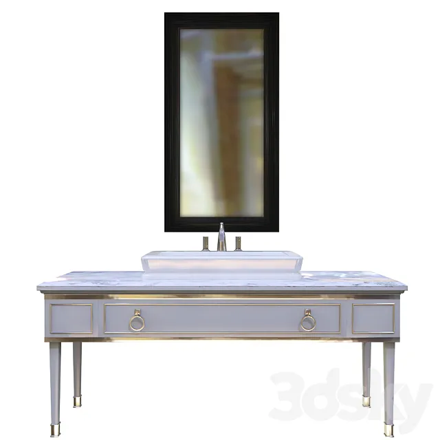 Oasis luxury lutetia 3D Model Oasis luxury lutetia 3D Model