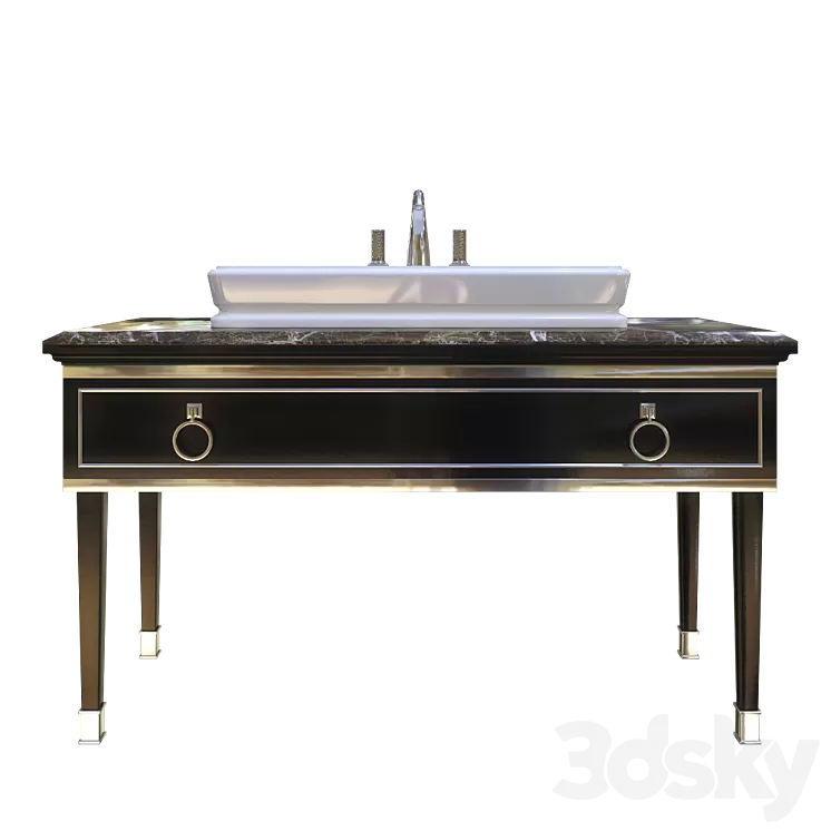 Oasis luxury lutetia 3D Model Oasis luxury lutetia 3D Model