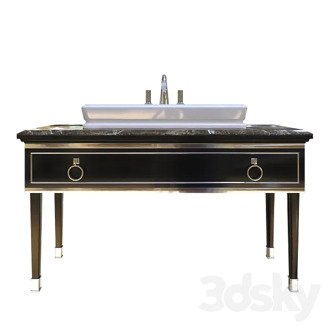 Oasis luxury lutetia 3DModel Oasis luxury lutetia 3DModel