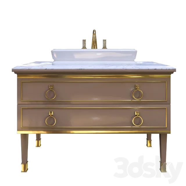 Oasis luxury lutetia 3D Model Oasis luxury lutetia 3D Model