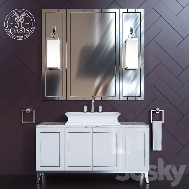 OASIS RIVOLI R2 3DModel OASIS RIVOLI R2 3DModel