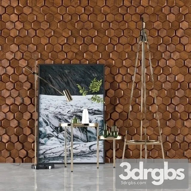 Obie Floor Lamp Alana 3D Model Download Obie Floor Lamp Alana 3D Model Download