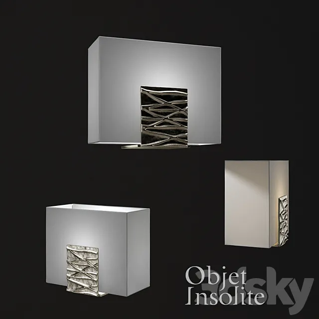 Objet Insolite ZEN 3DModel Objet Insolite ZEN 3DModel