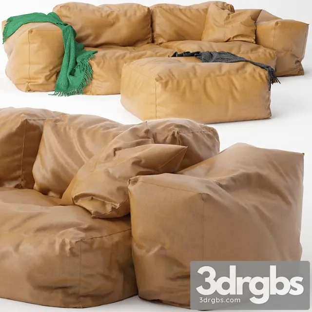 Oblong i cappellini 2 3D Model Download