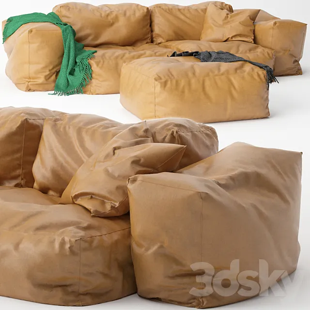 Oblong I Cappellini 3D Model