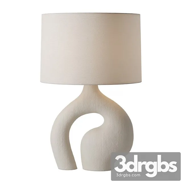 Oblong loop table lamp Oblong loop table lamp