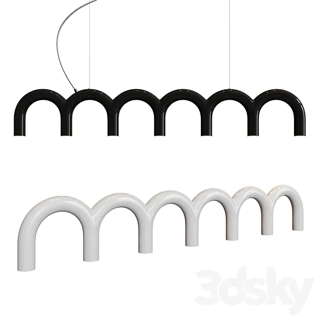 OBLURE ARCH BLACK 3D Model OBLURE ARCH BLACK 3D Model