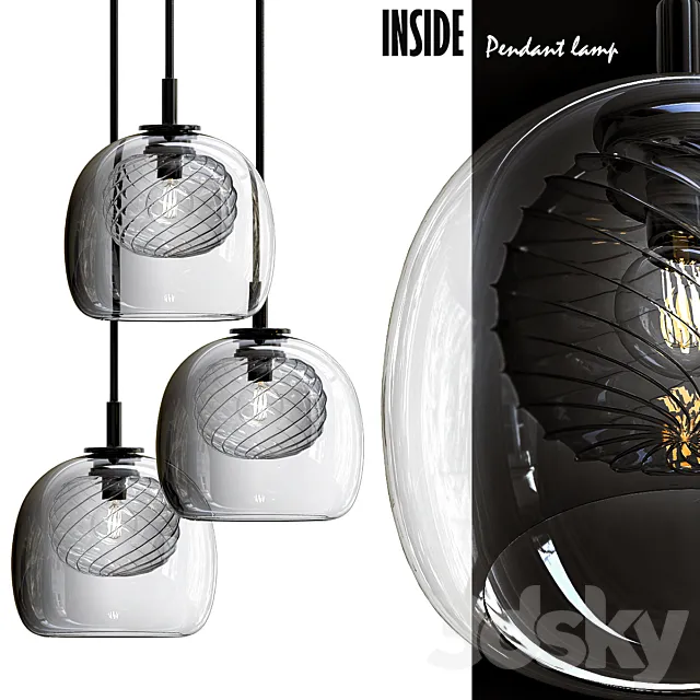 OBLURE INSIDE 3DModel OBLURE INSIDE 3DModel