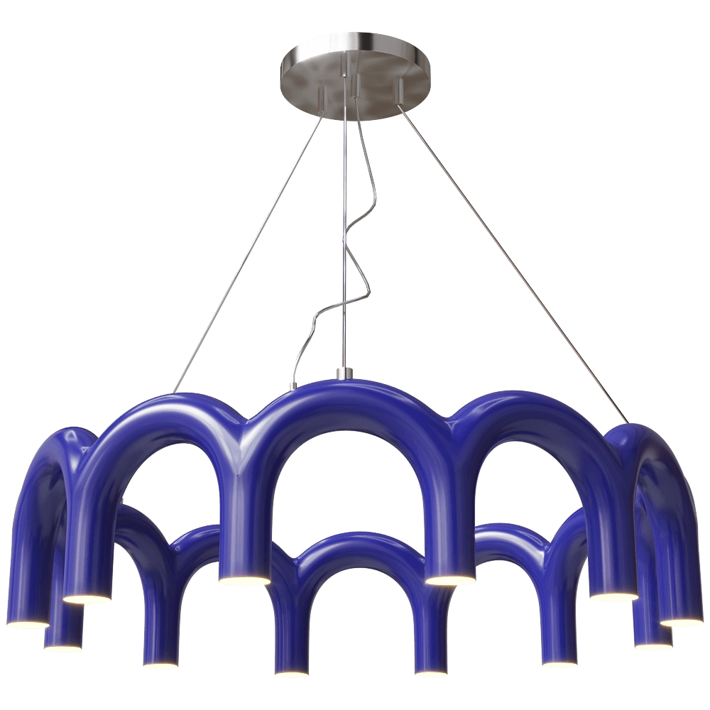 Oblure – Pendant lamp Arch circle 98 3D Model